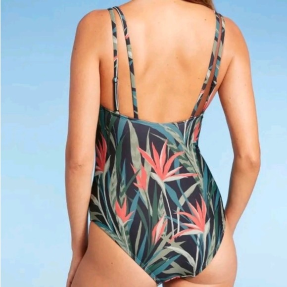 Kona Sol Bird of ParadiseTropica Print Size L (12-14) - Picture 2 of 4